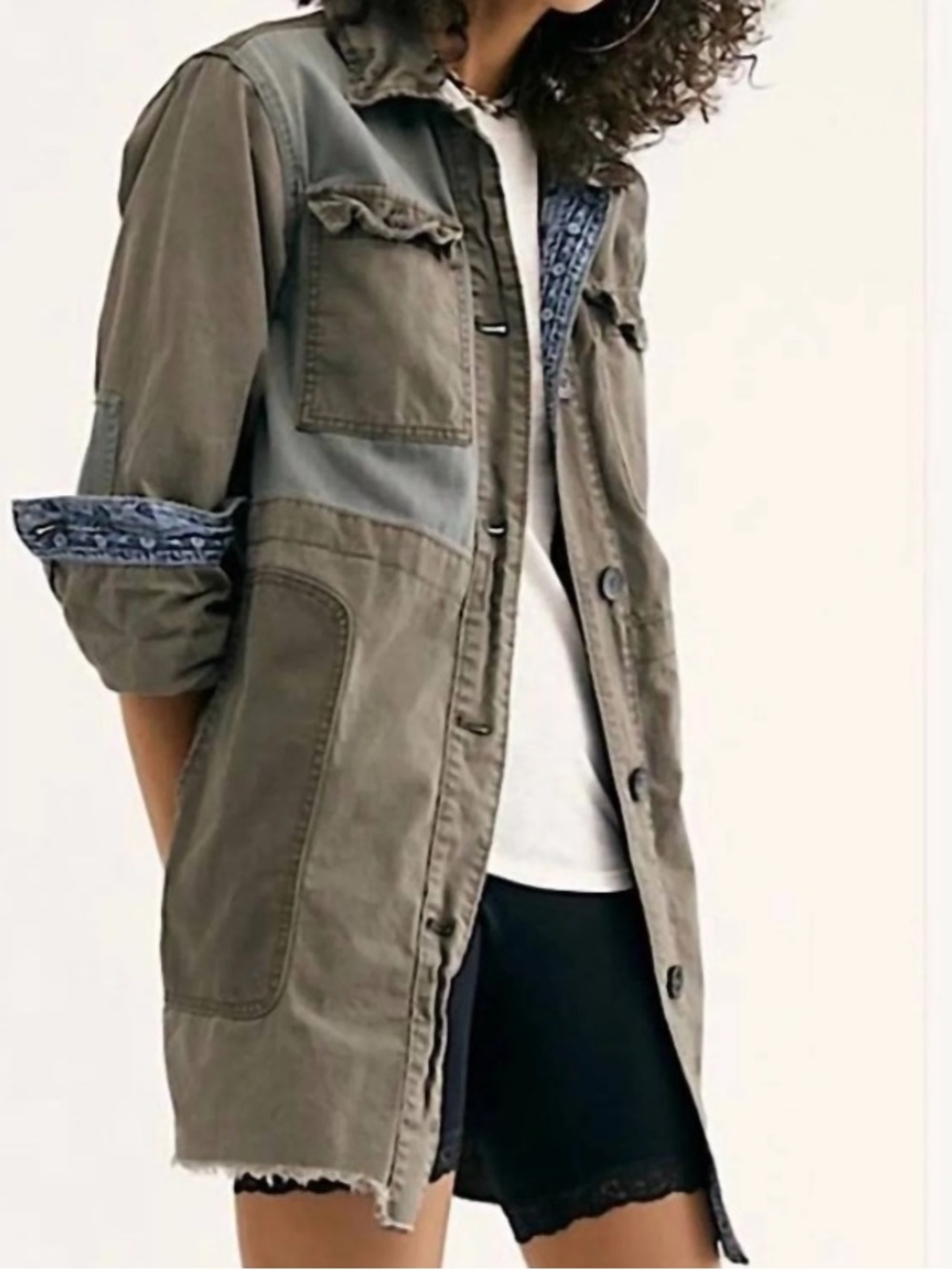 Free People Apollo Jacket XS